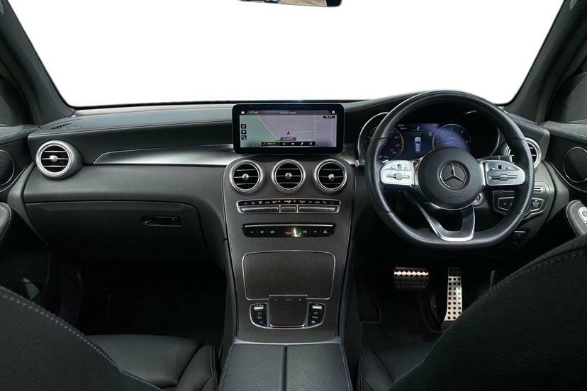 Mercedes-Benz GLC Class Amg Line White #7