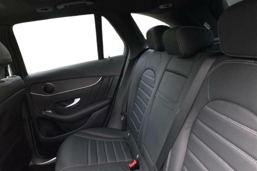 Mercedes-Benz GLC Class Amg Line White #10