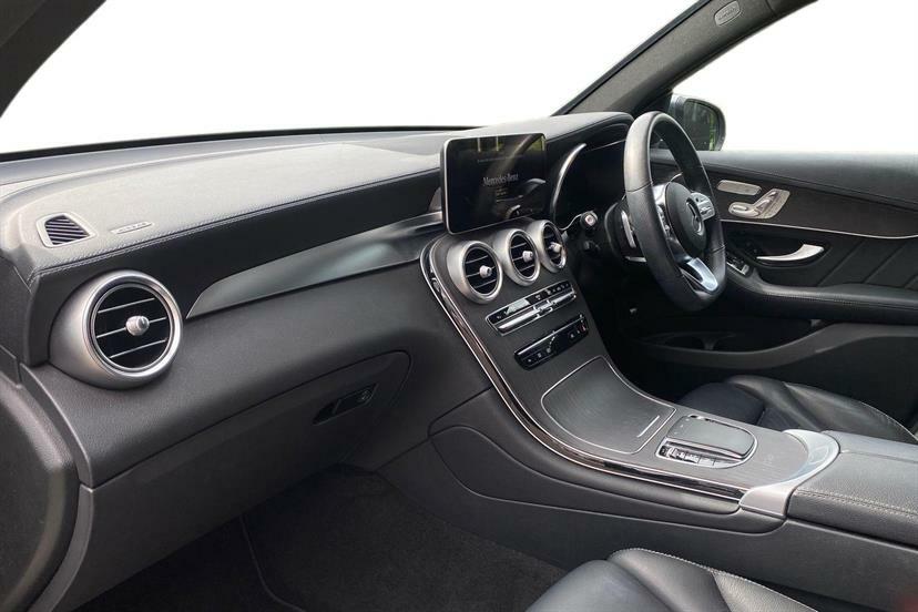 Mercedes-Benz GLC Class Amg Line White #9