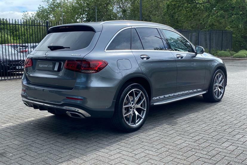 Mercedes-Benz GLC Class Amg Line White #26