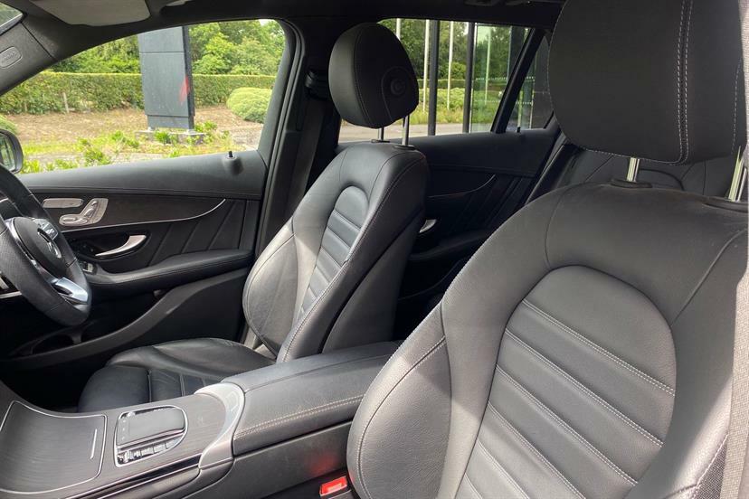 Mercedes-Benz GLC Class Amg Line White #19