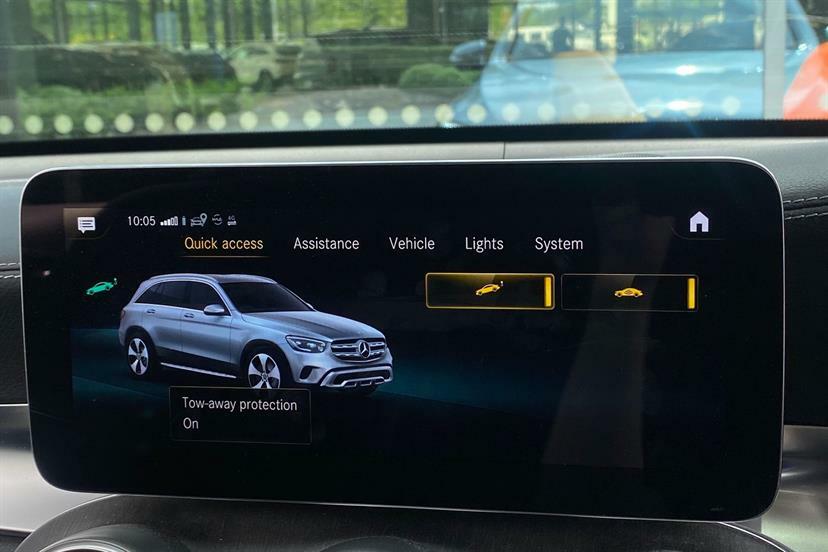 Mercedes-Benz GLC Class Amg Line White #46