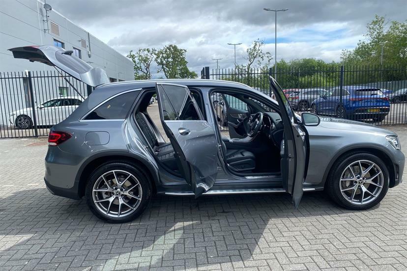 Mercedes-Benz GLC Class Amg Line White #32