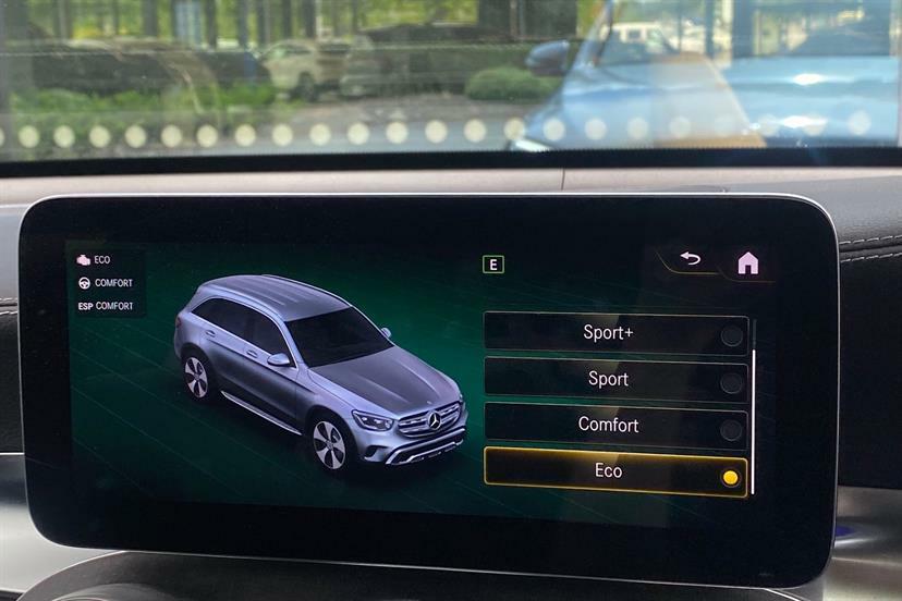 Mercedes-Benz GLC Class Amg Line White #55
