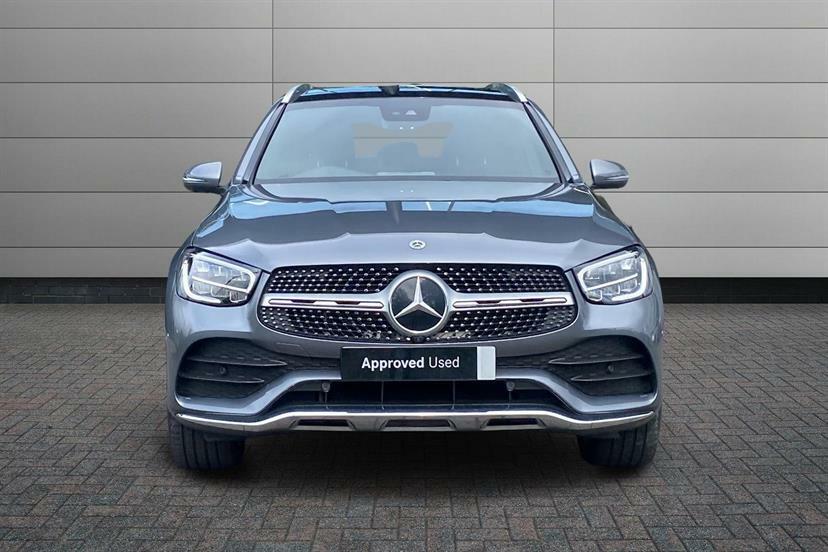 Mercedes-Benz GLC Class Amg Line White #11