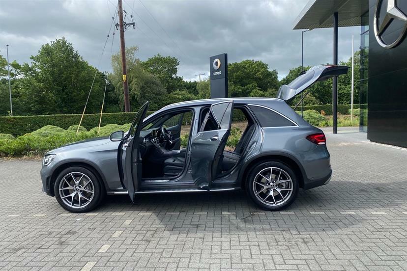 Mercedes-Benz GLC Class Amg Line White #30