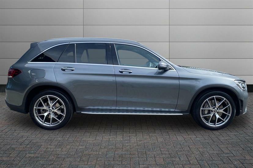Mercedes-Benz GLC Class 300D 4Matic Amg Line Premium Pls 9G-tronic Grey #3