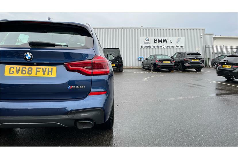 BMW X3 Xdrive30d M Sport Step Grey #17
