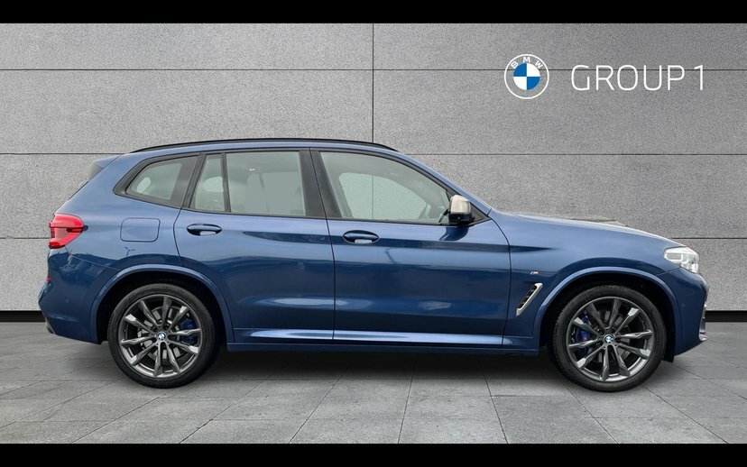 BMW X3 X3 M40i Blue #3