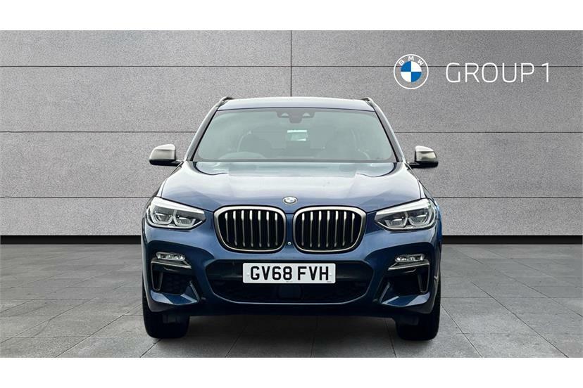 BMW X3 Xdrive30d M Sport Step Grey #12