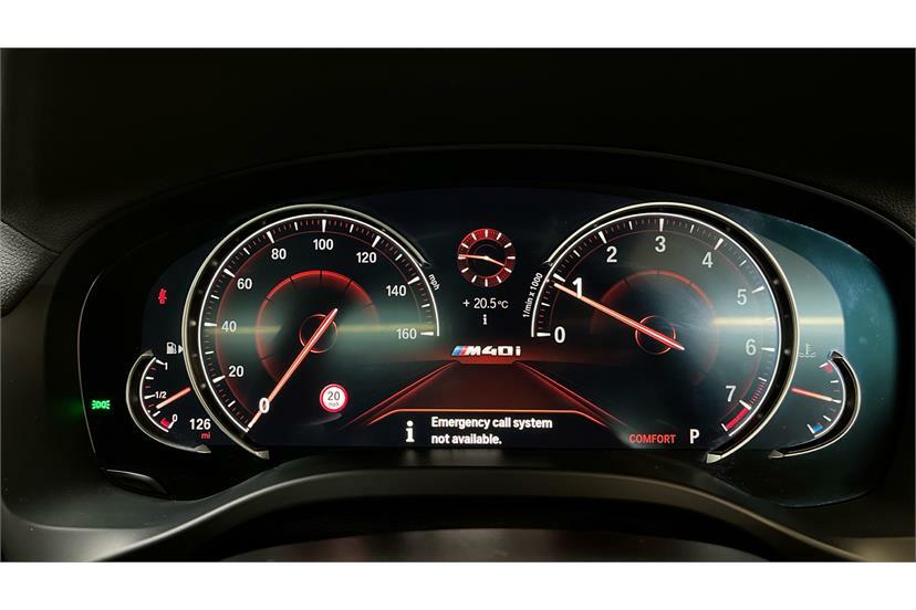 BMW X3 Xdrive M40i Step Blue #6