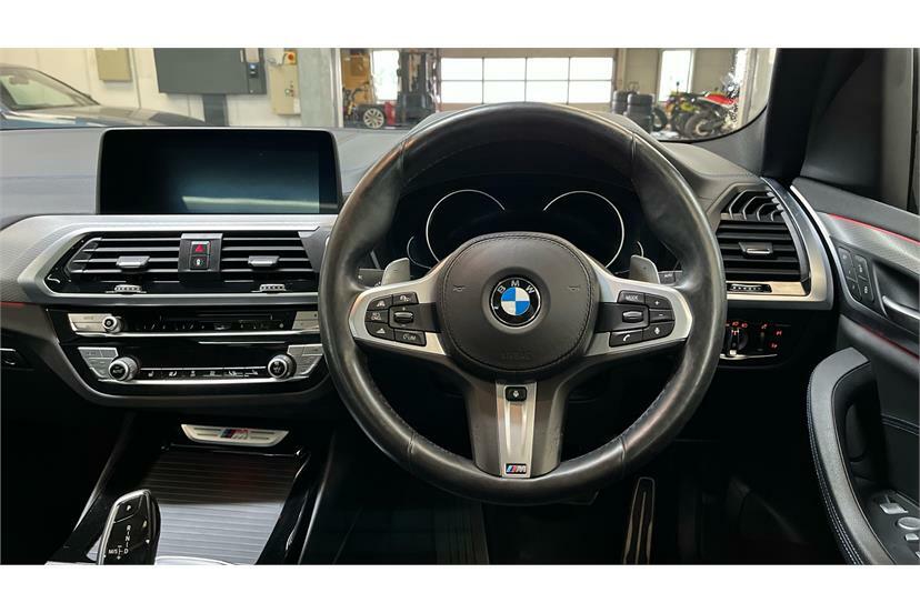 BMW X3 Xdrive M40i Step Blue #4