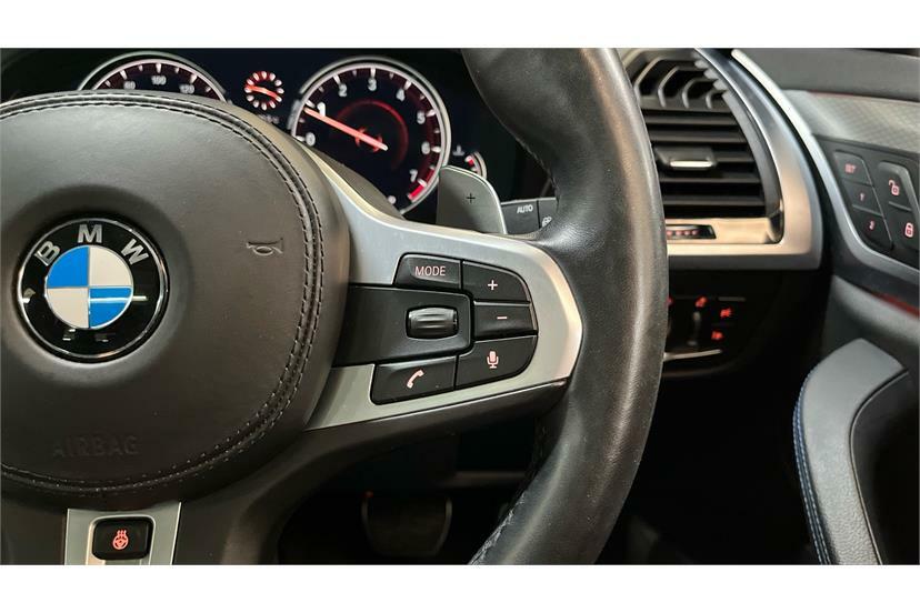 BMW X3 Xdrive30d M Sport Step Grey #13