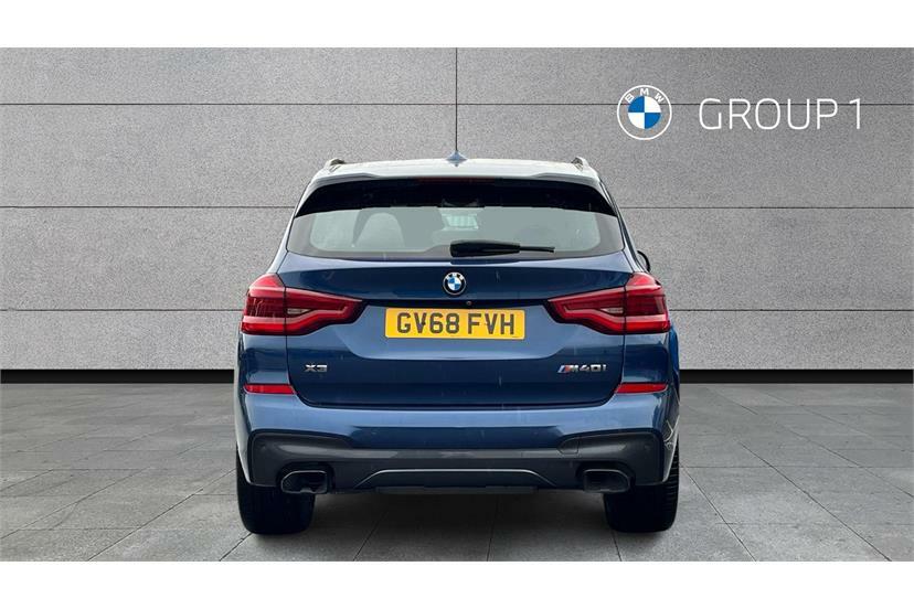 BMW X3 Xdrive30d M Sport Step Grey #11