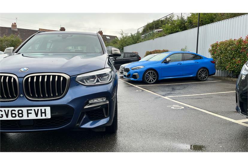 BMW X3 Xdrive30d M Sport Step Grey #16