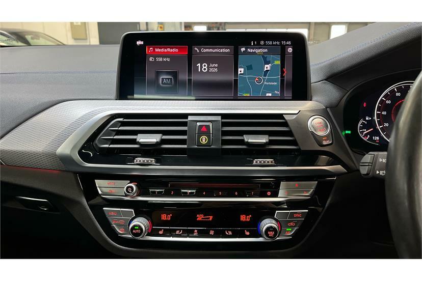BMW X3 Xdrive M40i Step Blue #5