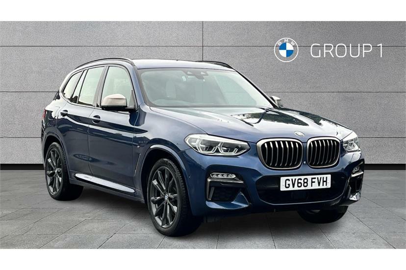 BMW X3 Xdrive M40i Step Blue