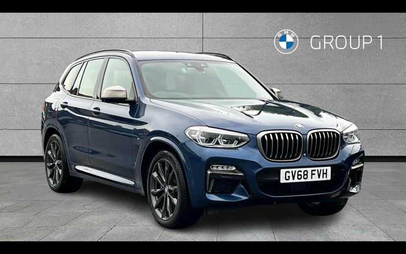 BMW X3 X3 M40i Blue