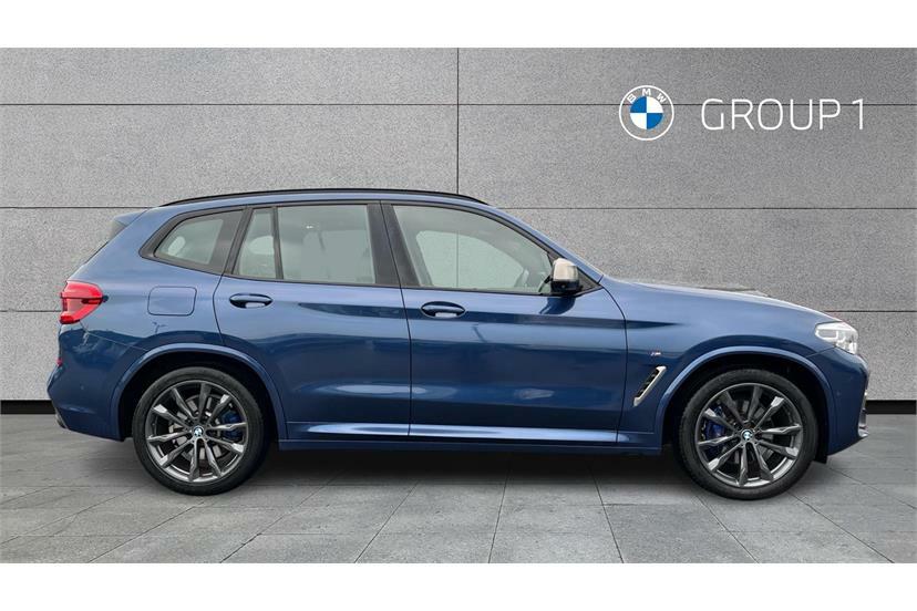 BMW X3 Xdrive M40i Step Blue #3