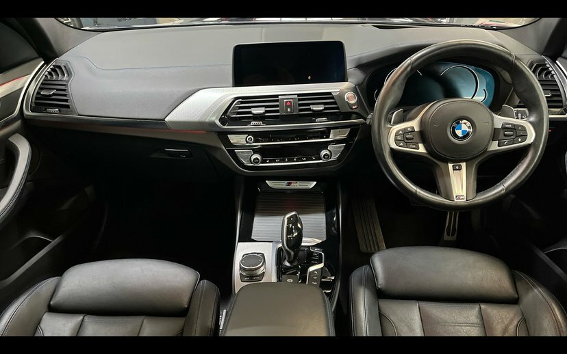 BMW X3 X3 M40i Blue #4