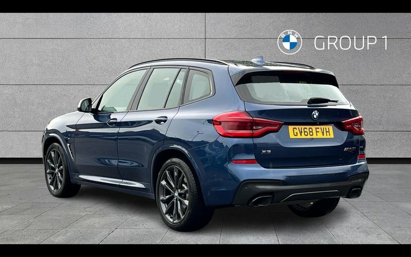 BMW X3 X3 M40i Blue #2