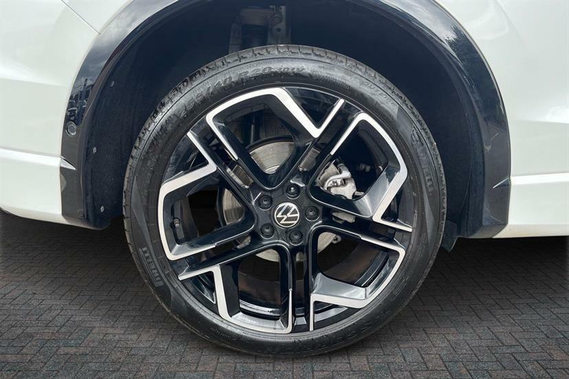 Volkswagen Tiguan 1.5 Etsi 150 R-line Dsg White #5