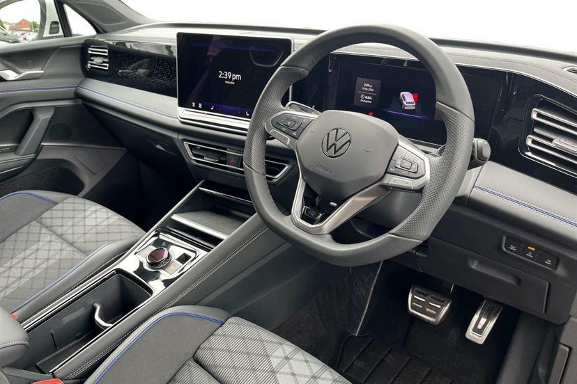 Volkswagen Tiguan 1.5 Etsi 150 R-line Dsg White #6