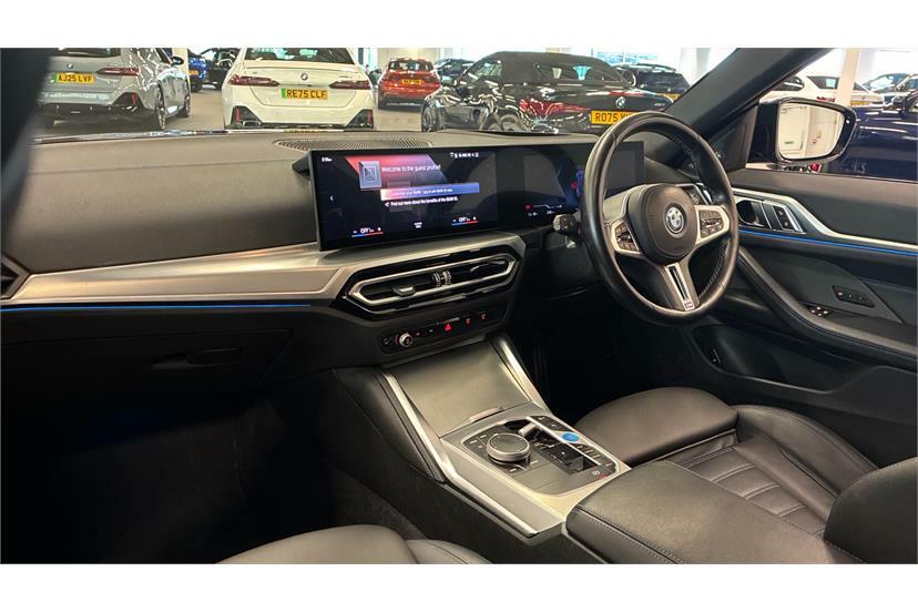 BMW i4 400Kw M50 83.9Kwh Blue #6