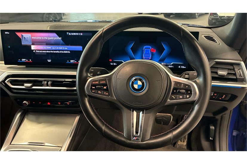 BMW i4 400Kw M50 83.9Kwh Blue #5