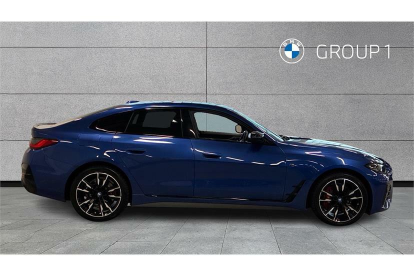 BMW i4 400Kw M50 83.9Kwh Blue #3