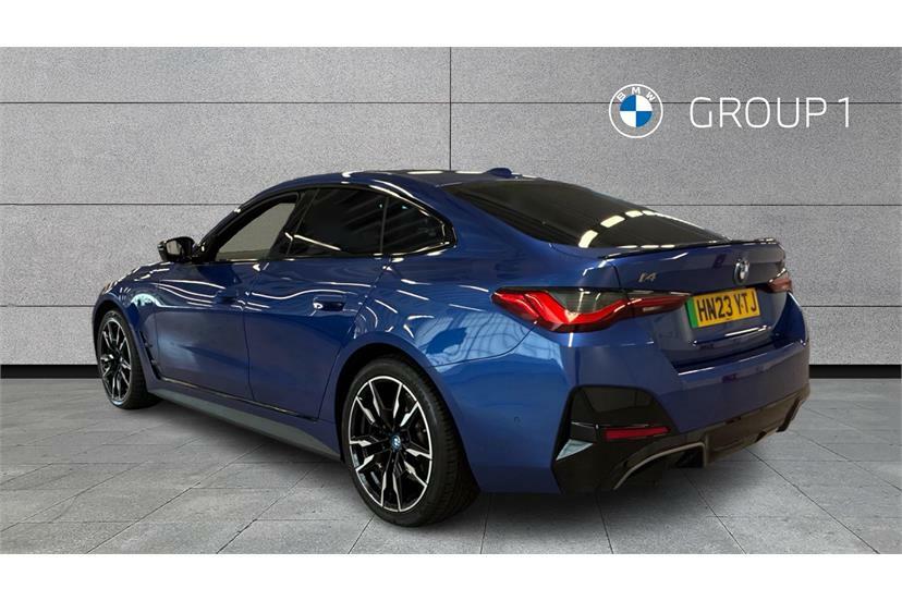 BMW i4 400Kw M50 83.9Kwh Blue #2