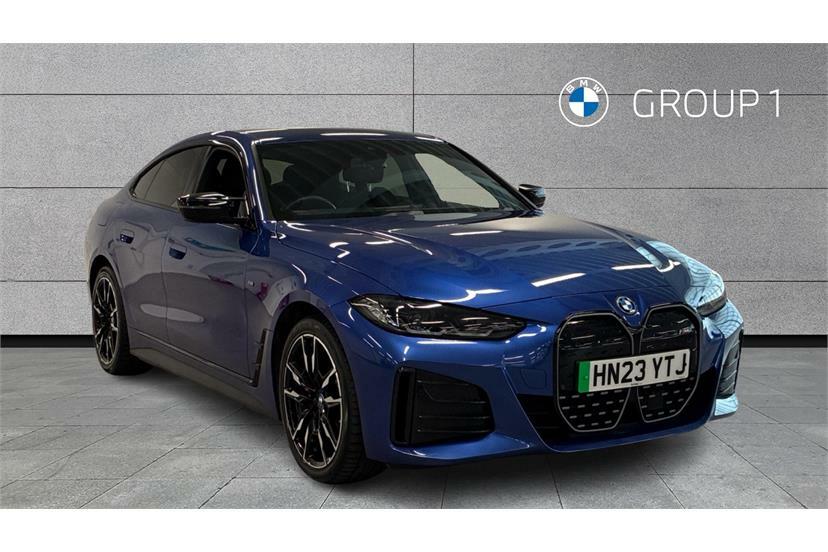 BMW i4 400Kw M50 83.9Kwh Blue