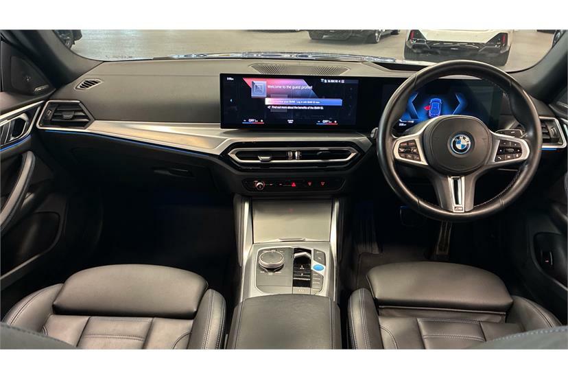 BMW i4 400Kw M50 83.9Kwh Blue #4