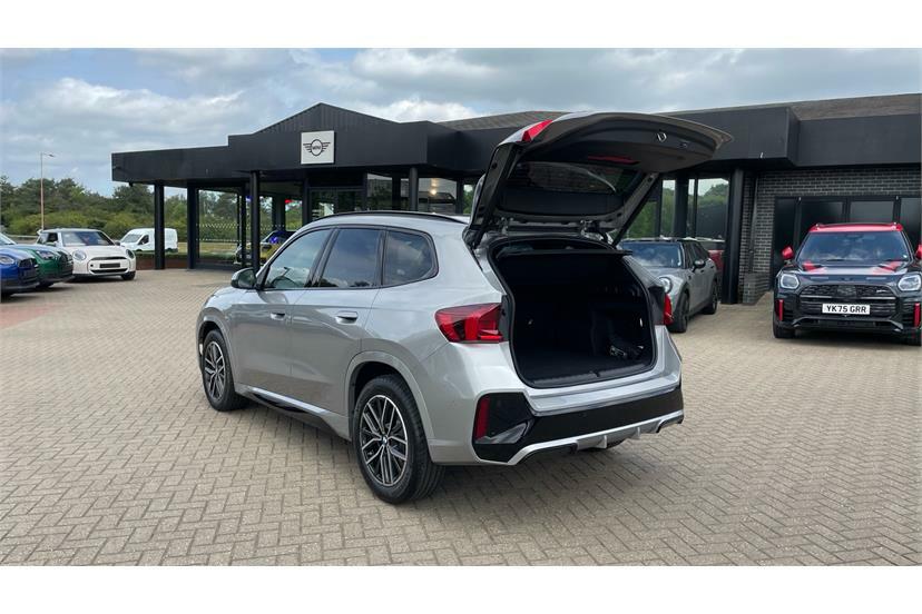 BMW X1 Sdrive 20I Mht M Sport Step Black #25