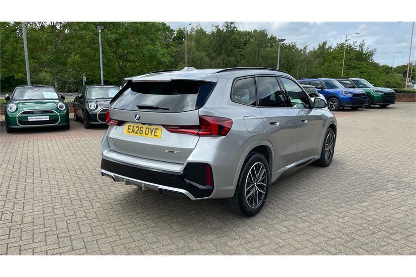 BMW X1 Sdrive 20I Mht M Sport Step Black #23