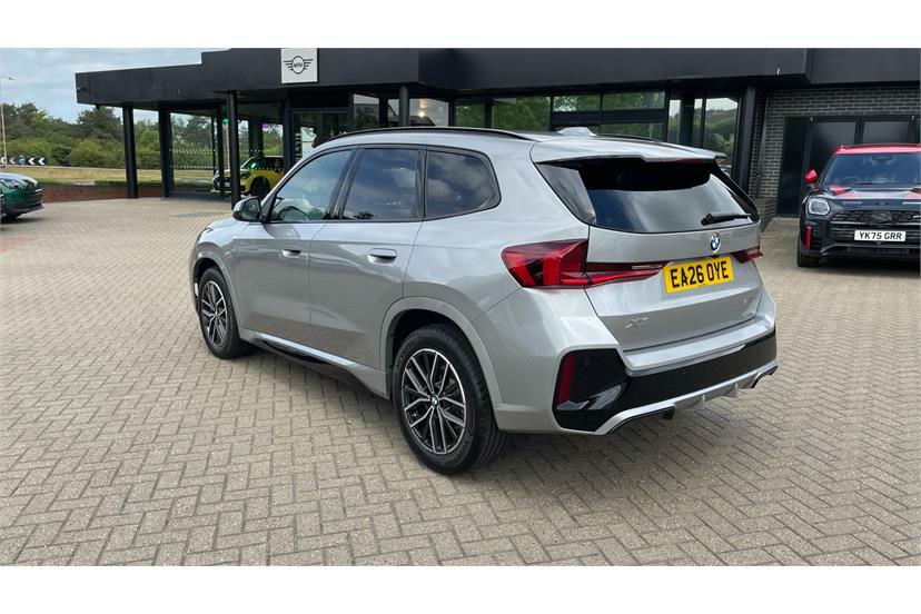 BMW X1 Sdrive 20I Mht M Sport Step Black #22