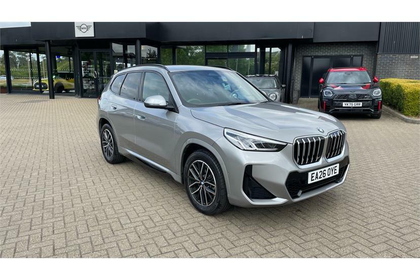 BMW X1 Sdrive 20I Mht M Sport Step Black #30