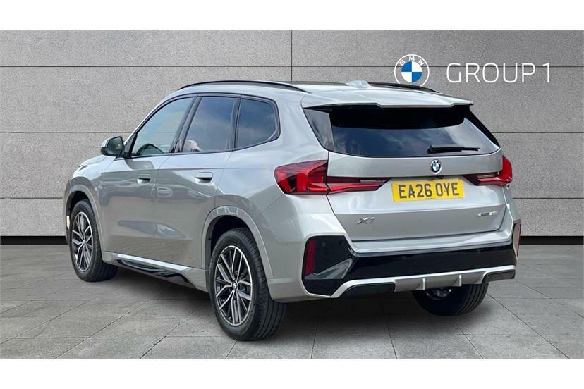 BMW X1 Sdrive 20I Mht M Sport Step Silver #2