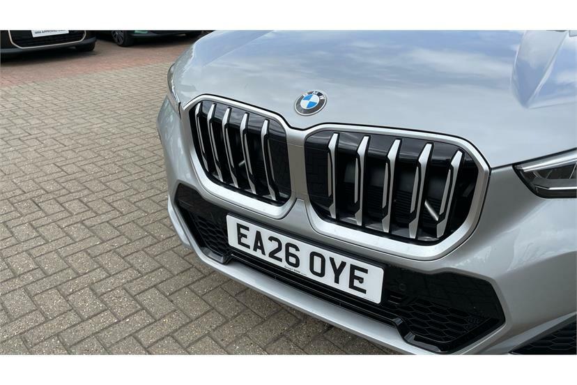 BMW X1 Sdrive 20I Mht M Sport Step Black #32