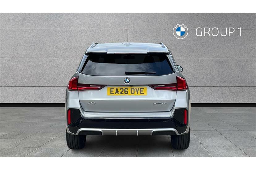 BMW X1 Sdrive 20I Mht M Sport Step Black #15