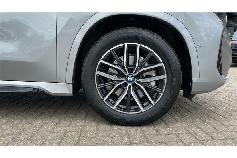 BMW X1 Sdrive 20I Mht M Sport Step Black #14