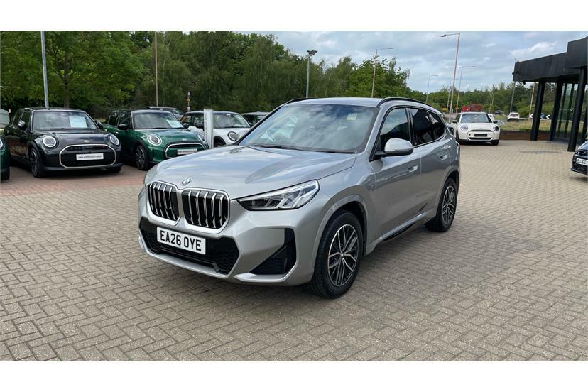 BMW X1 Sdrive 20I Mht M Sport Step Black #31