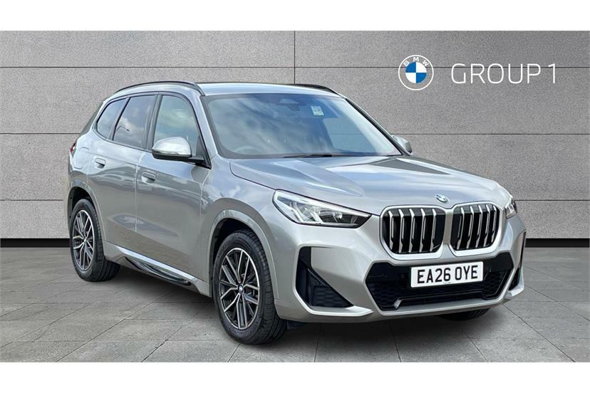 BMW X1 Sdrive 20I Mht M Sport Step Silver
