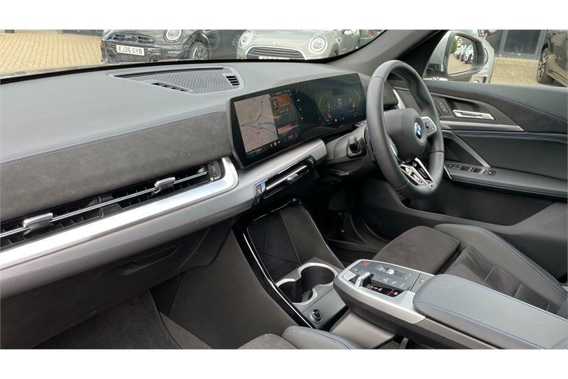 BMW X1 Sdrive 20I Mht M Sport Step Black #7