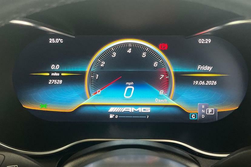 Mercedes-Benz C Class C43 4Matic Night Ed Premium Plus 9G-tronic Black #6