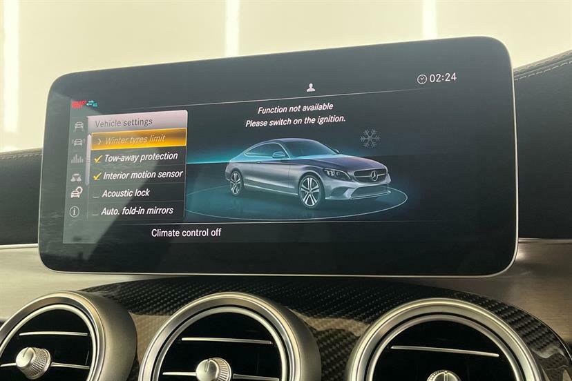 Mercedes-Benz C Class Coupe Grey #20