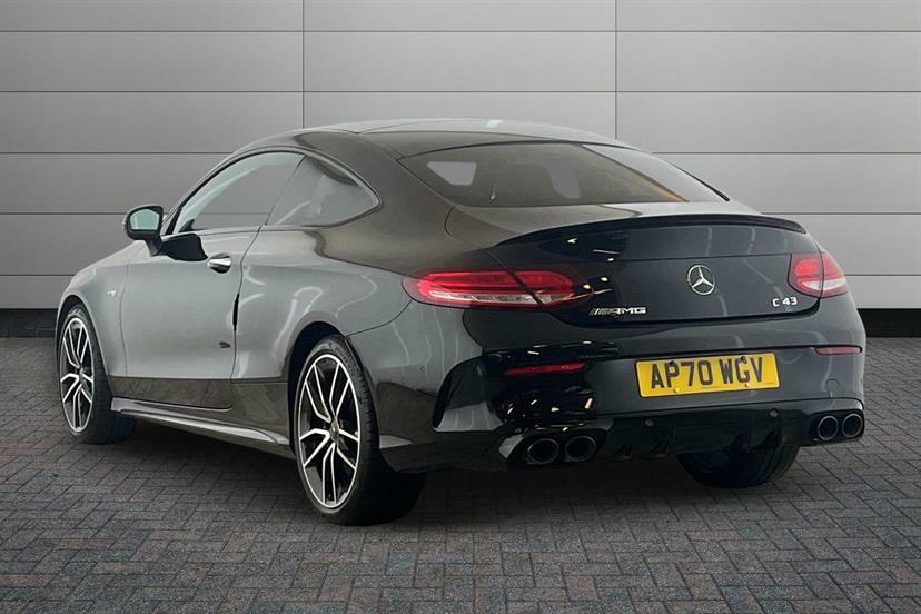 Mercedes-Benz C Class C43 4Matic Night Ed Premium Plus 9G-tronic Black #2