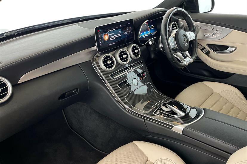 Mercedes-Benz C Class Coupe Grey #9