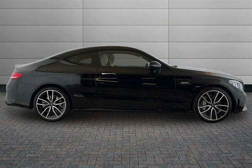 Mercedes-Benz C Class C43 4Matic Night Ed Premium Plus 9G-tronic Black #3