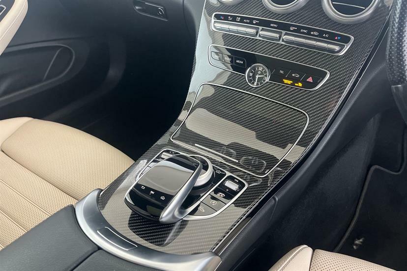 Mercedes-Benz C Class Coupe Grey #8